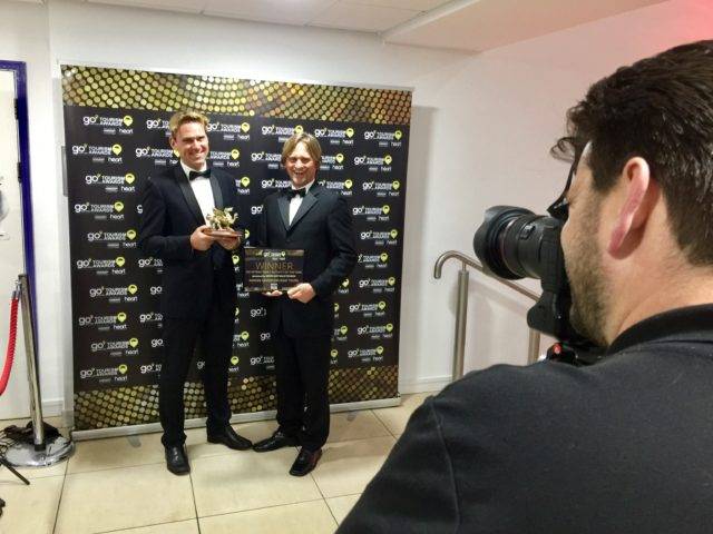 Phil Scott and Tom Ashwell Directors at RibRide